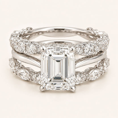 Luminous Vow Ring