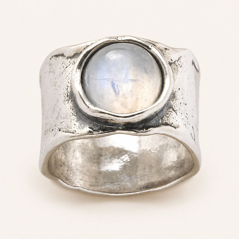 Luna Moonstone Ring