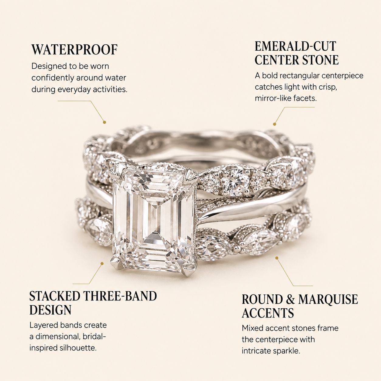 Luminous Vow Ring