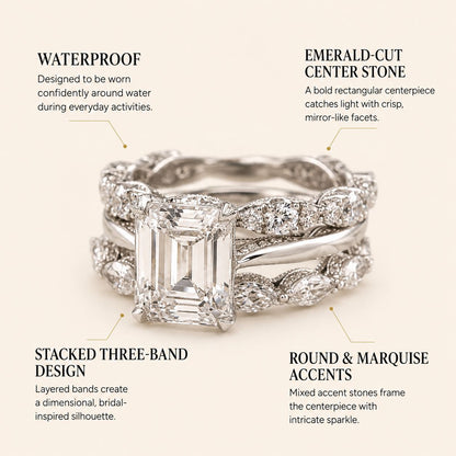 Luminous Vow Ring