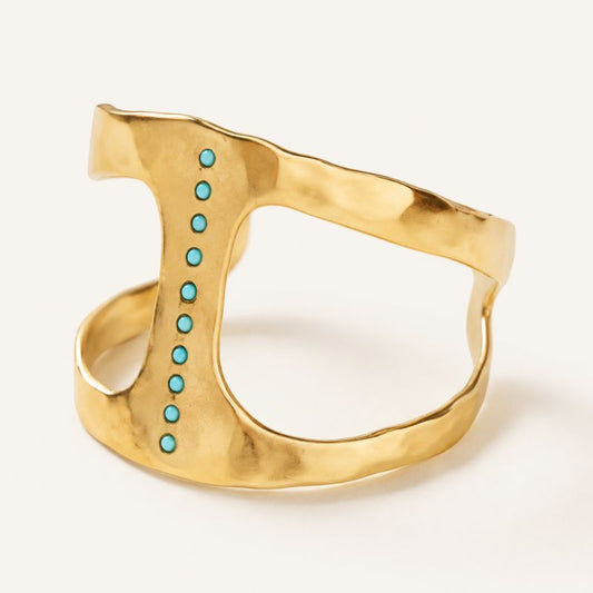 Turquoise Sculpted Ring