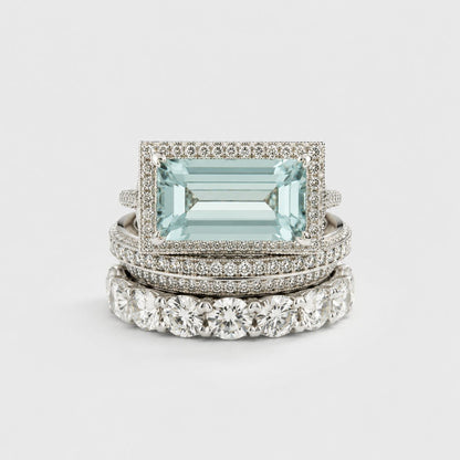Turquoise Ring Set