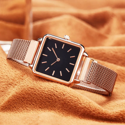 Précise | Elegant square women's watch