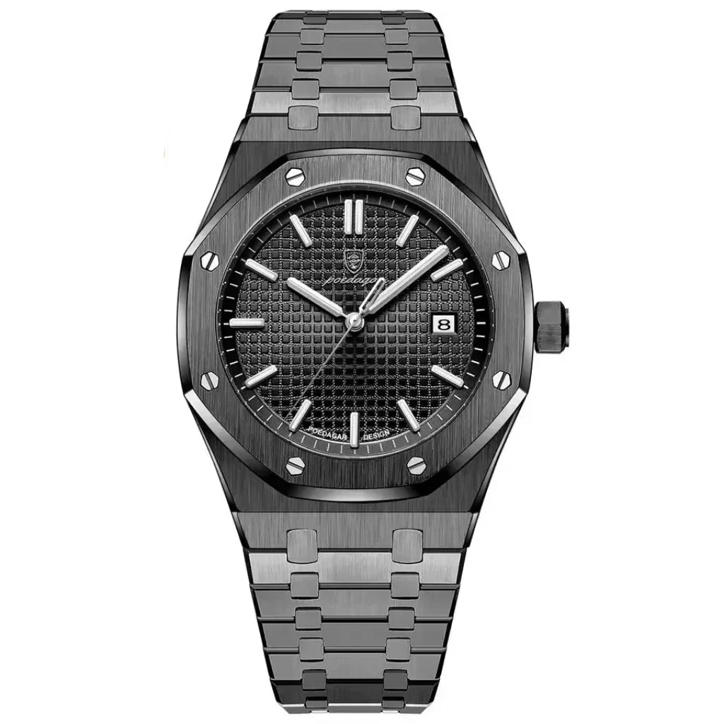 Elegance in the details - Luxury watch with modern style