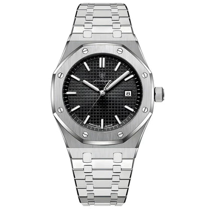 Elegance in the details - Luxury watch with modern style