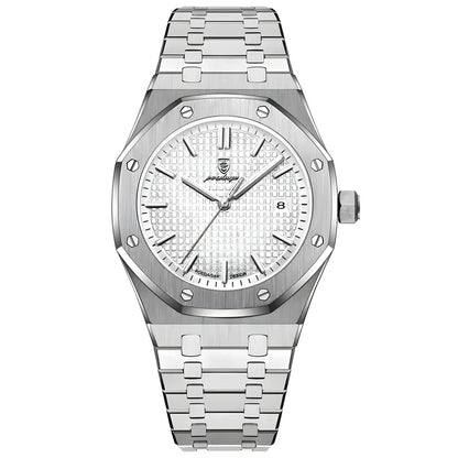 Elegance in the details - Luxury watch with modern style