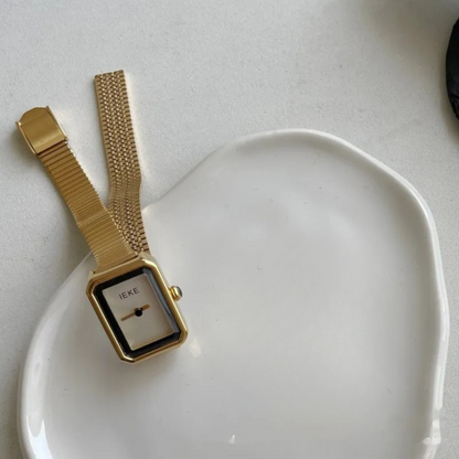 Trenor | Retro Debutante Style Steel Watch