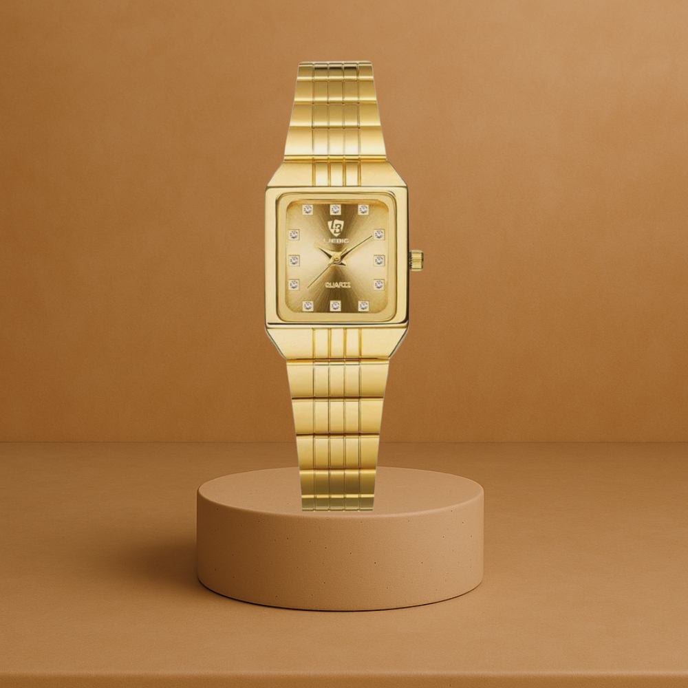 Women's vintage luxury watch