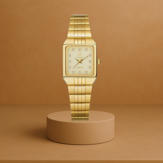 Women's vintage luxury watch