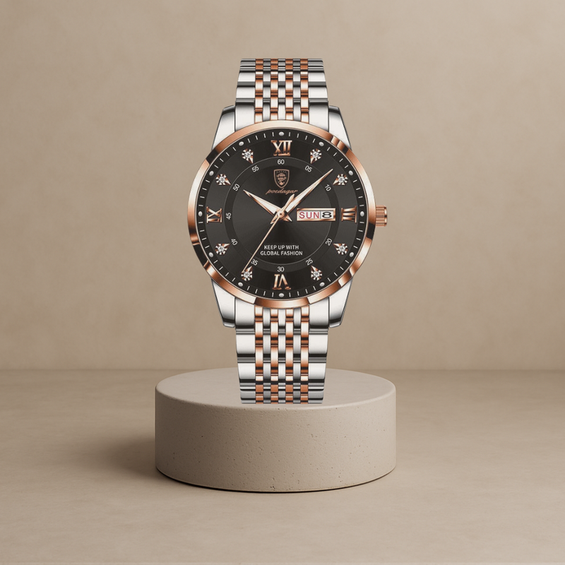 Jean Mallou Men's Watch