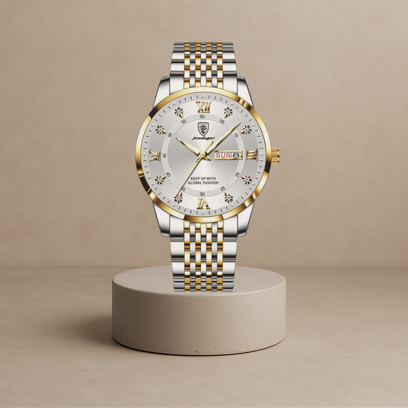 Jean Mallou Men's Watch