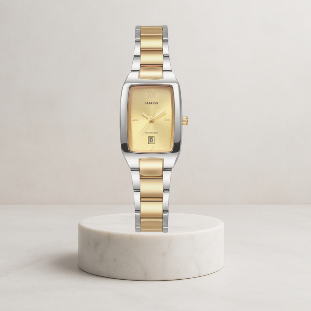Noa | Women's luxury watch with rectangular case