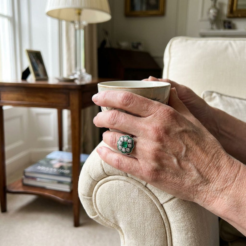Vintage Emerald Ring