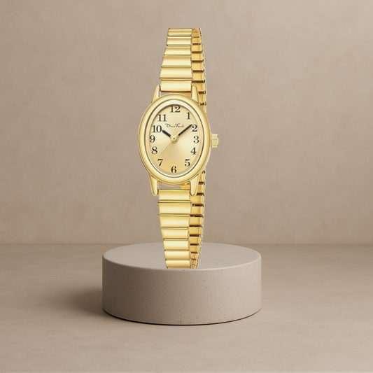 Stylish women's watch - Fashionable mini watch with stainless steel strap