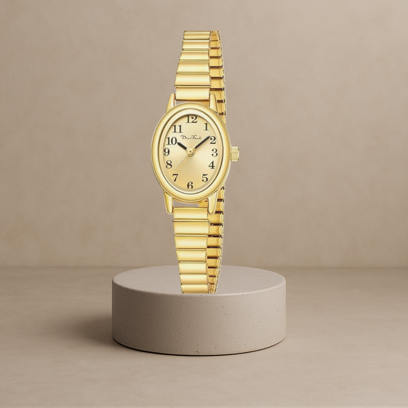 Stylish women's watch - Fashionable mini watch with stainless steel strap