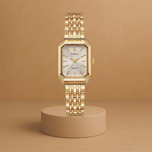 Luxury square watch for women