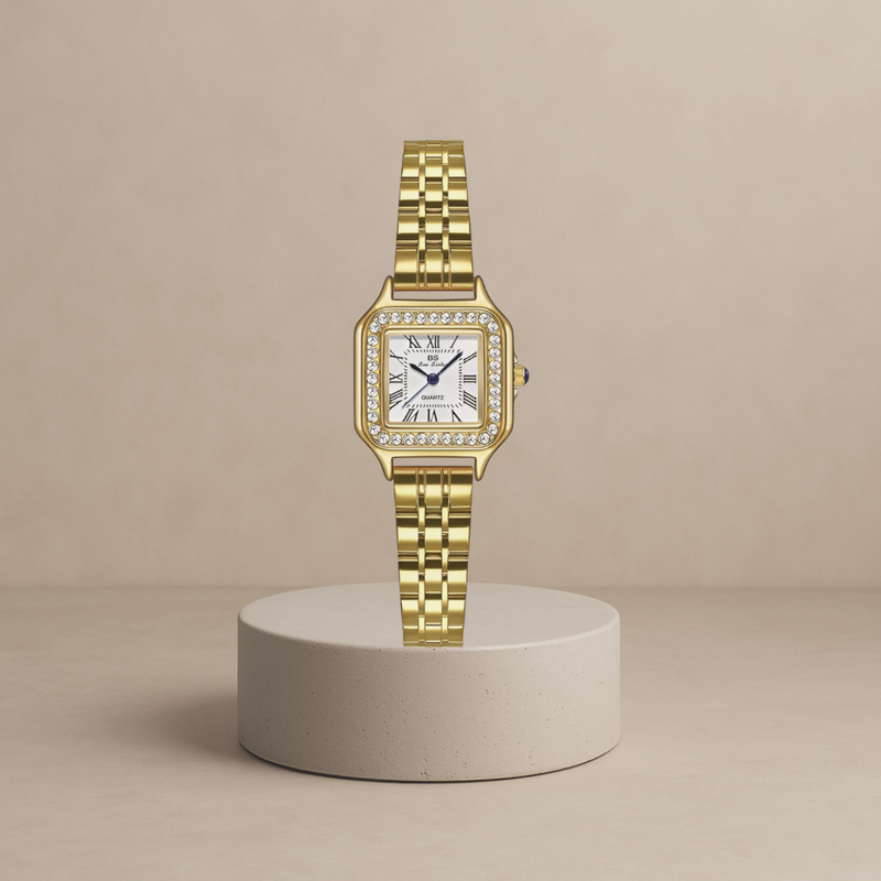 Pink | Stainless steel watch - Elegance and comfort