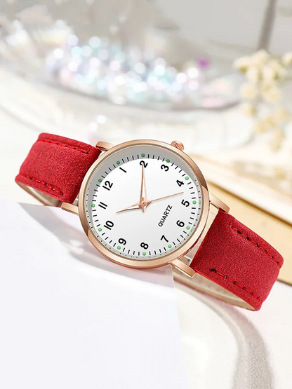 Valeria | Elegant women's watch with sturdy strap
