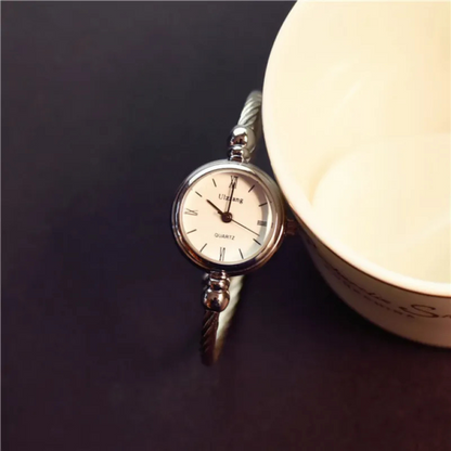 Virelle | Iron chain bracelet watch