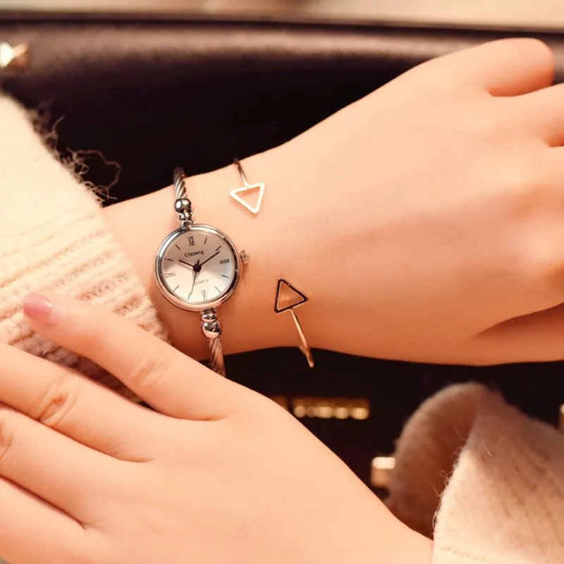 Virelle | Iron chain bracelet watch