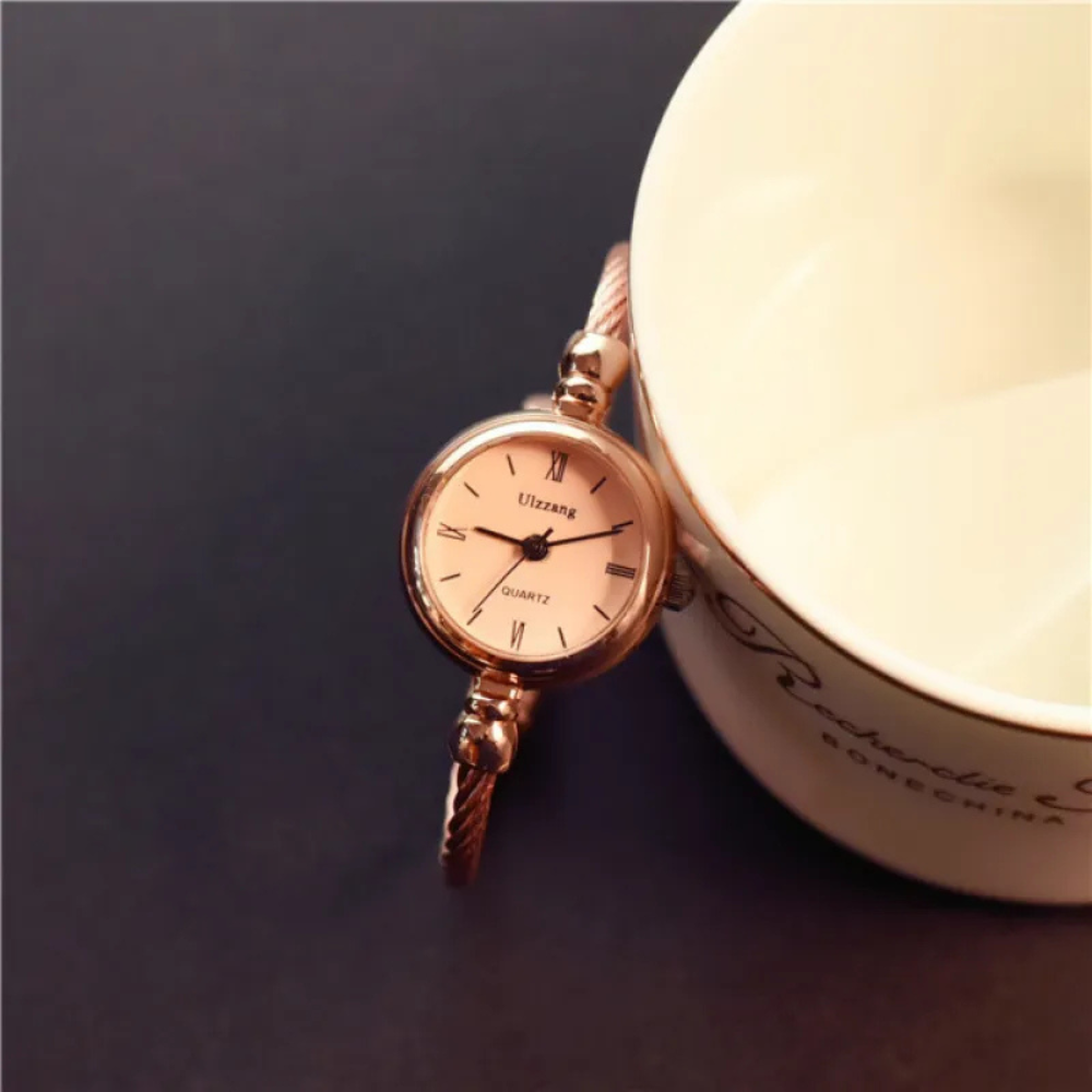 Virelle | Iron chain bracelet watch