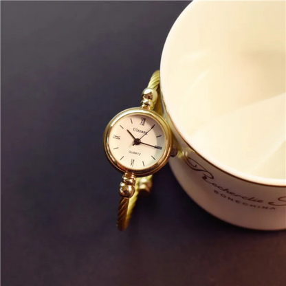 Virelle | Iron chain bracelet watch