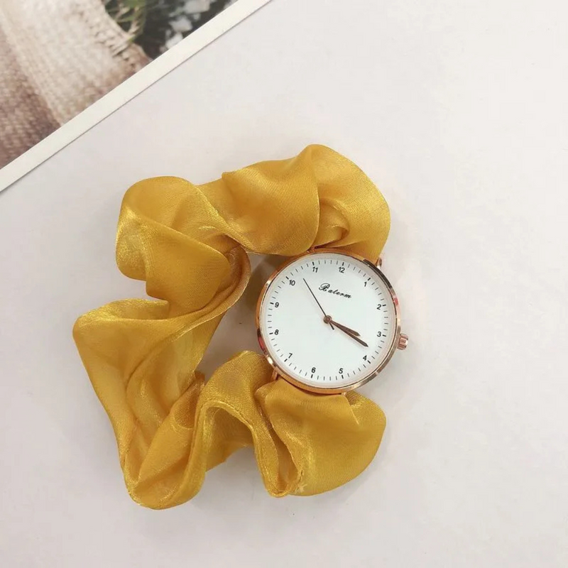 Vornel | Ins Style Creative Ribbon Digital Watch