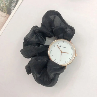 Vornel | Ins Style Creative Ribbon Digital Watch
