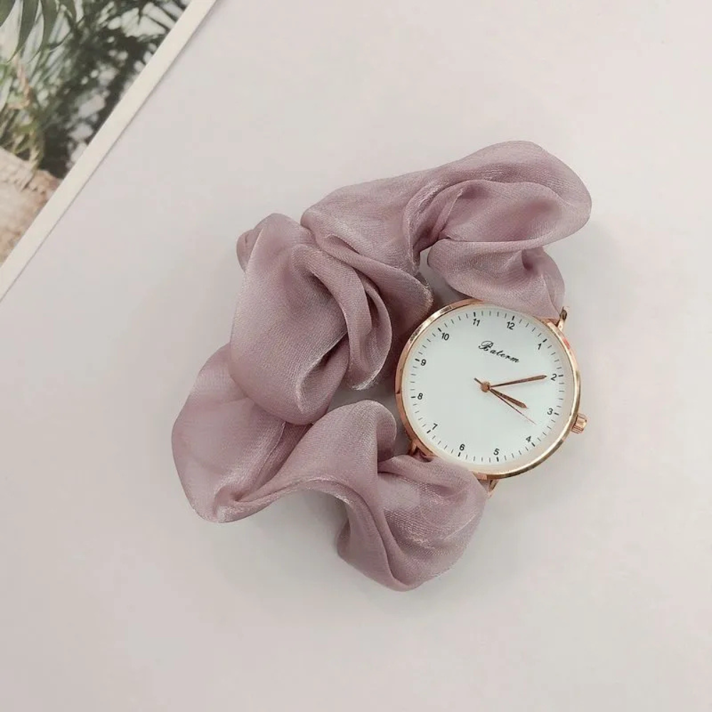 Vornel | Ins Style Creative Ribbon Digital Watch