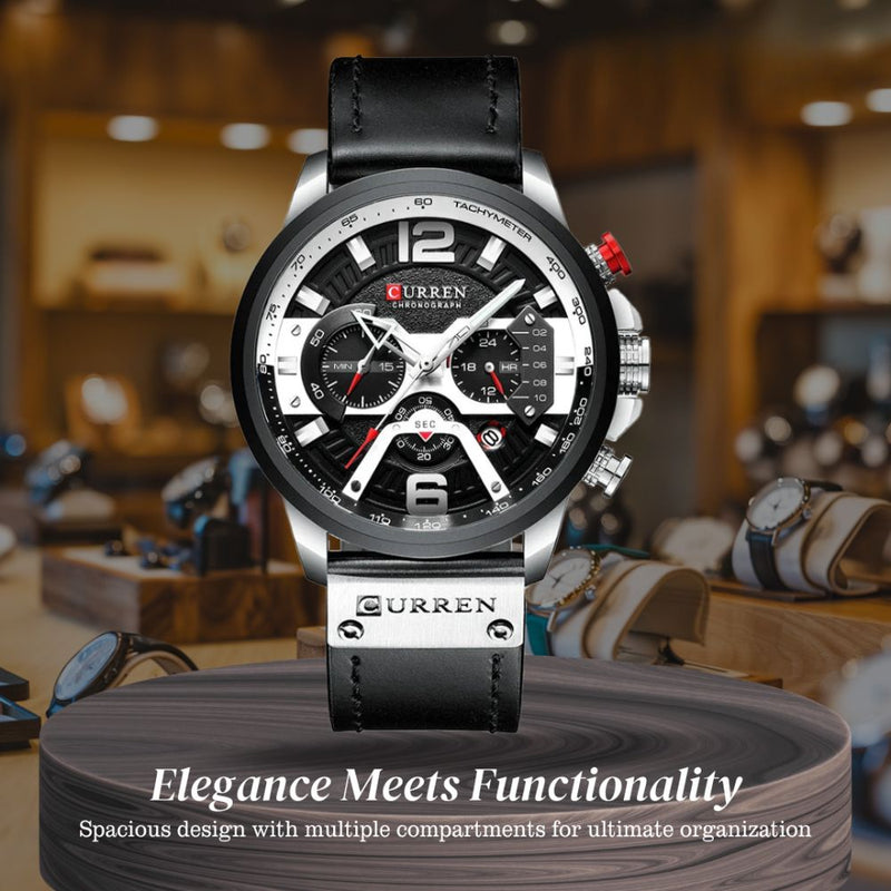 Marcus | Dynamic Chrono Sport Watch