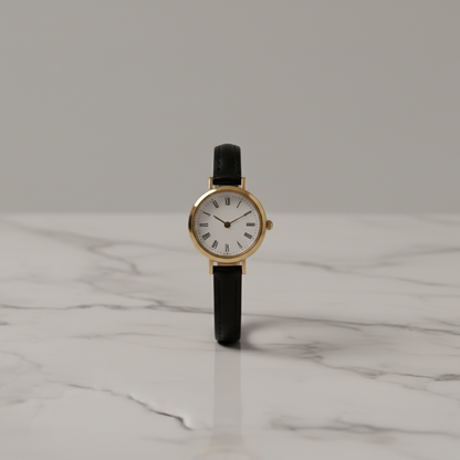 Lina | Simple And Compact Alloy Belt Watch