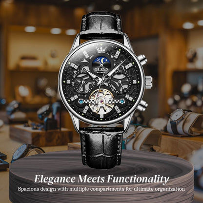 Knox | Mechanical Tourbillon Watch | 43mm