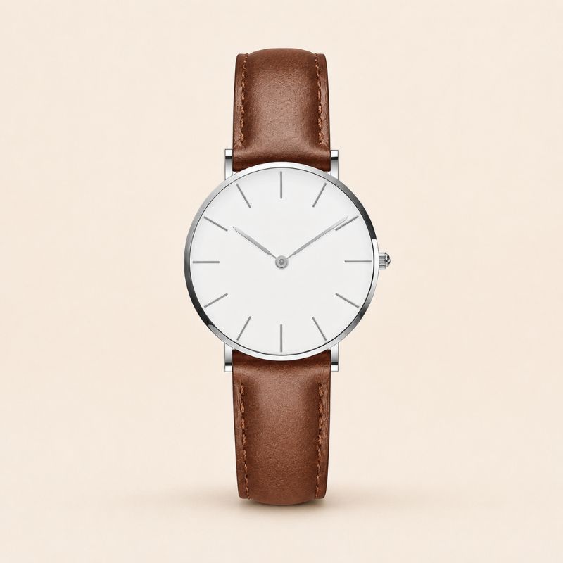 Minimalist Round Watch