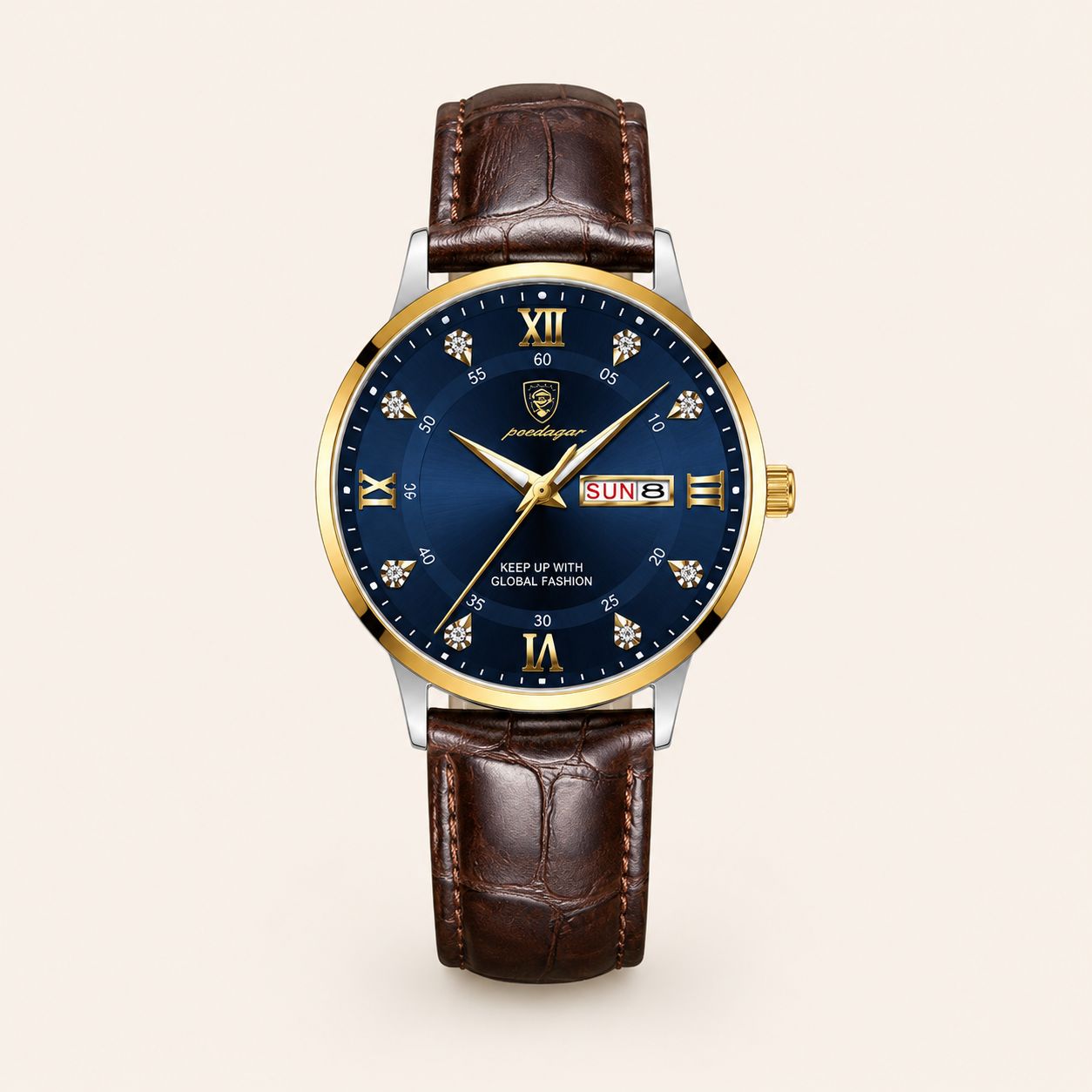 James Glowing Watch