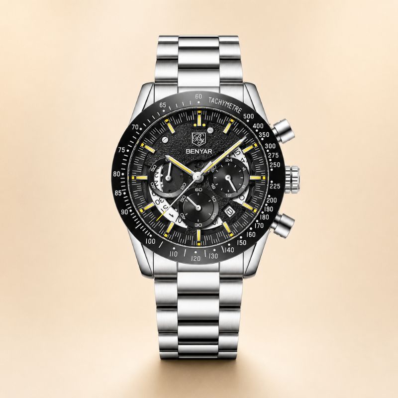 Tachymeter Chronograph Watch