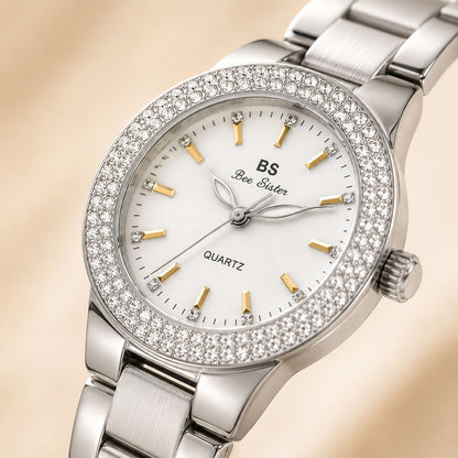 Quartz Watch With Diamonds