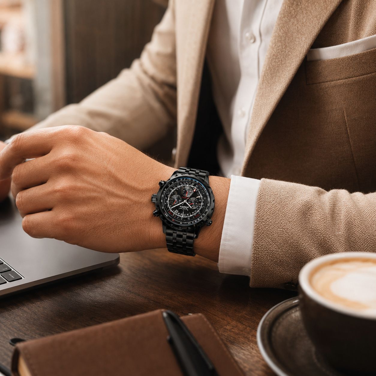Mechanical Military Watch