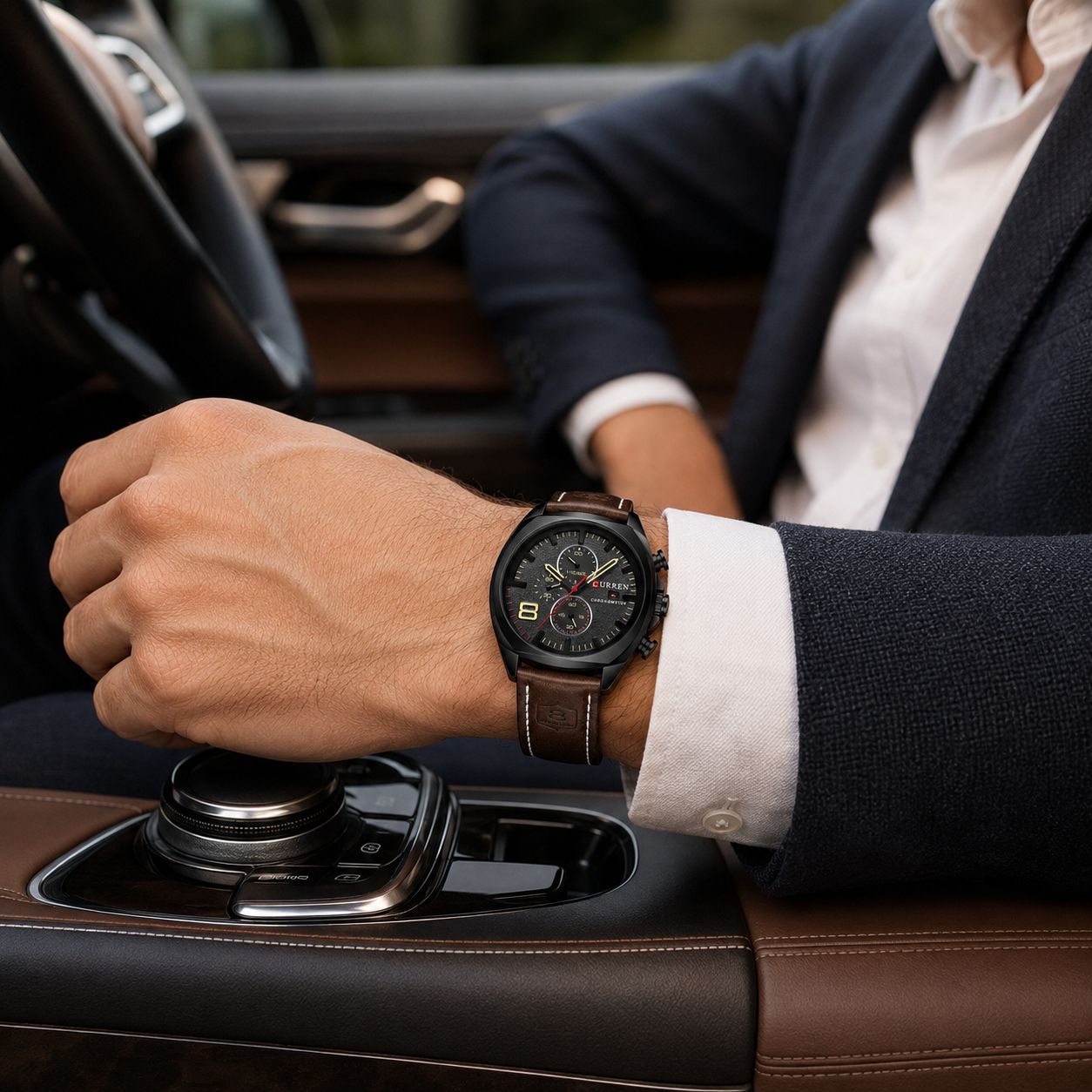 Modern Chronograph Watch