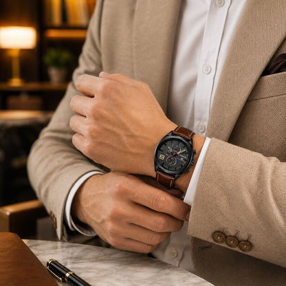 Modern Chronograph Watch