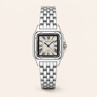 Square Crystal Bracelet Watch