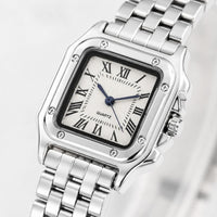 Square Crystal Bracelet Watch