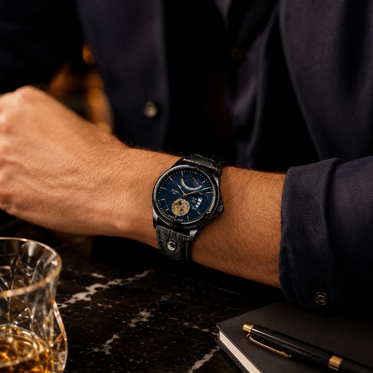 Mason Aviator Watch