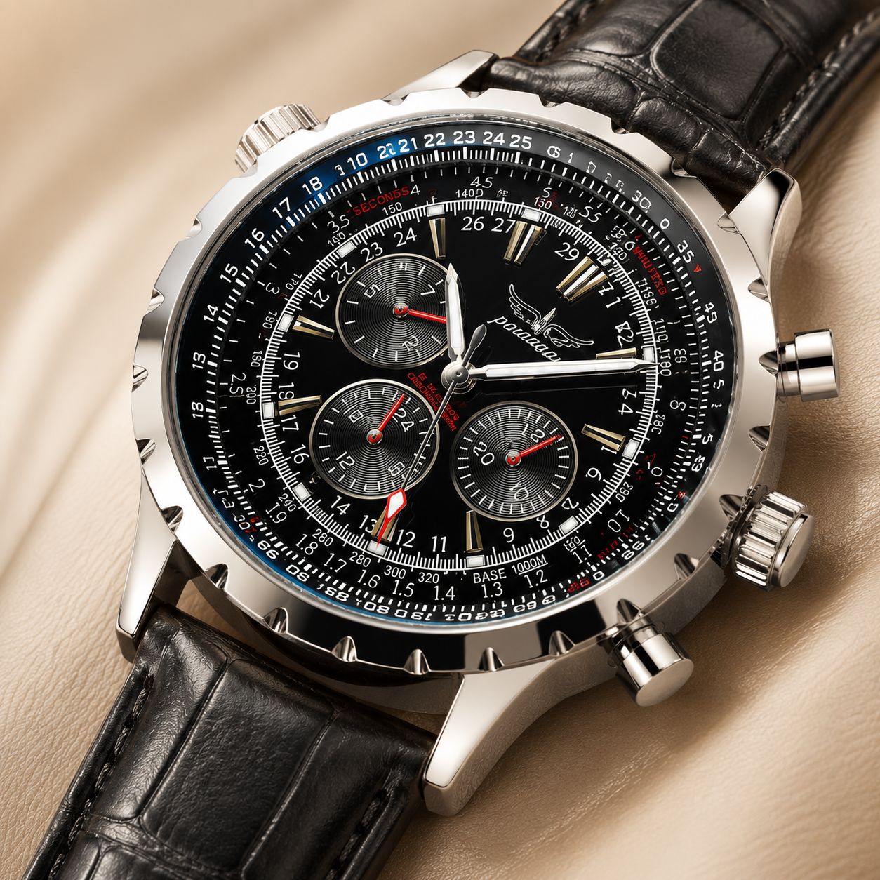 Mechanical Military Watch