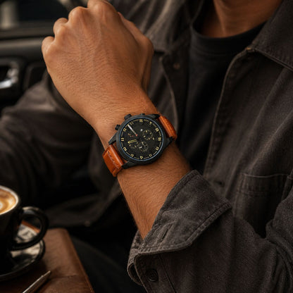Luxury Navigator Watch