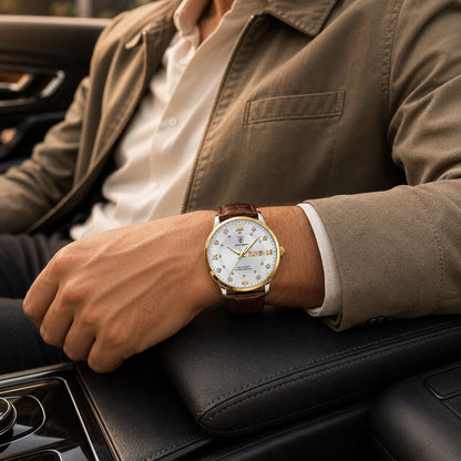 James Glowing Watch