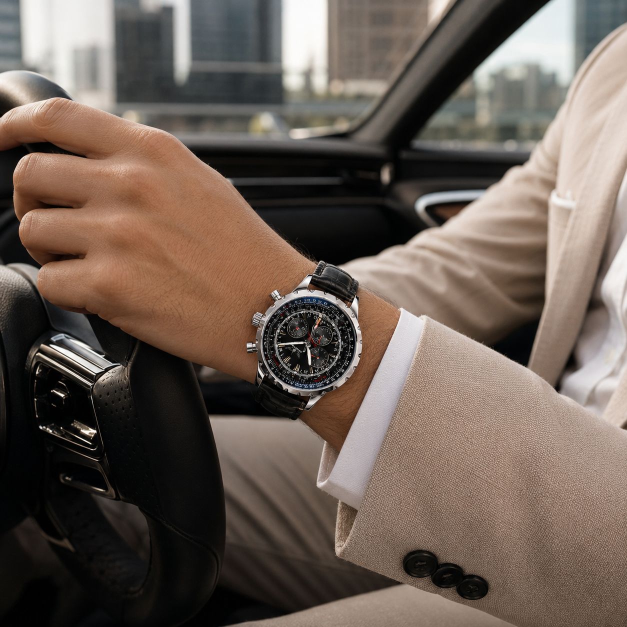 Mechanical Military Watch
