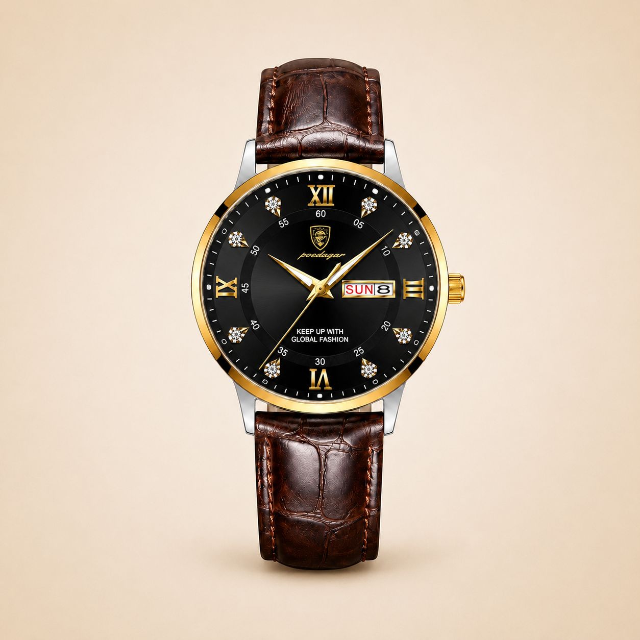 James Glowing Watch