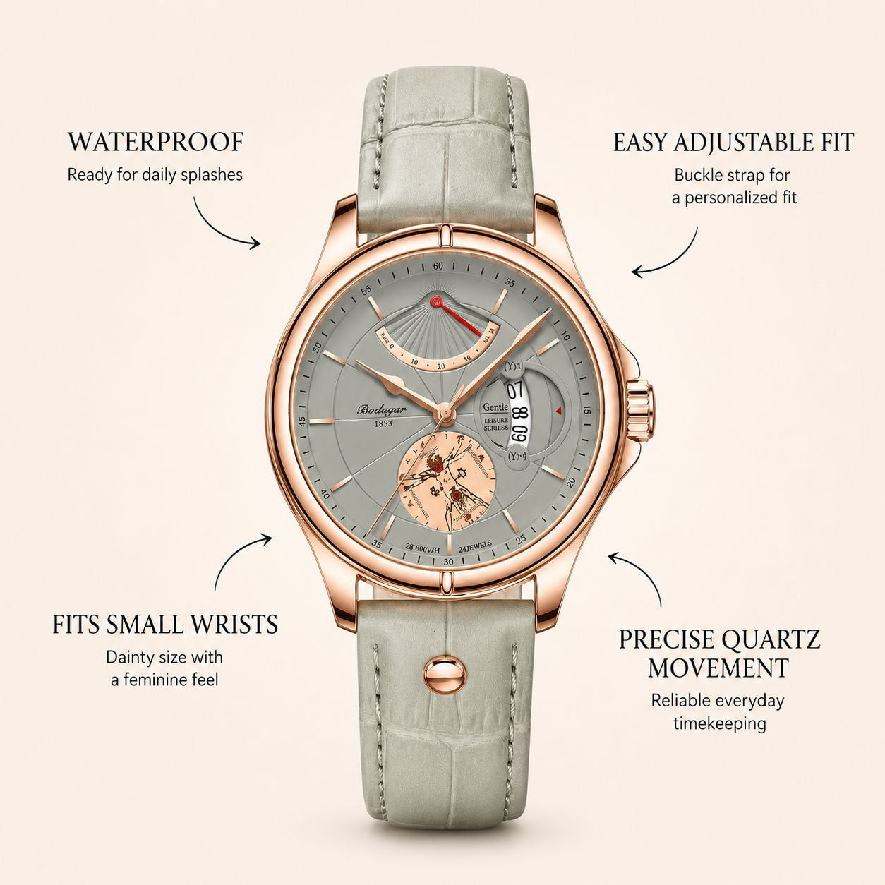 Mason Aviator Watch