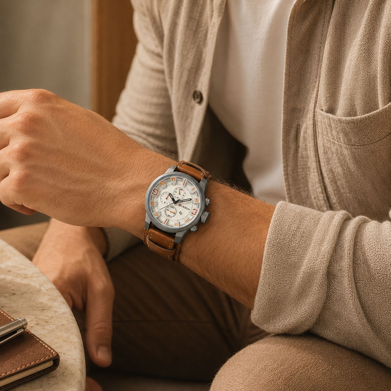 Luxury Navigator Watch