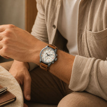 Luxury Navigator Watch